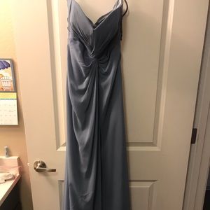 Bill Levkoff dress. Bridesmaid.